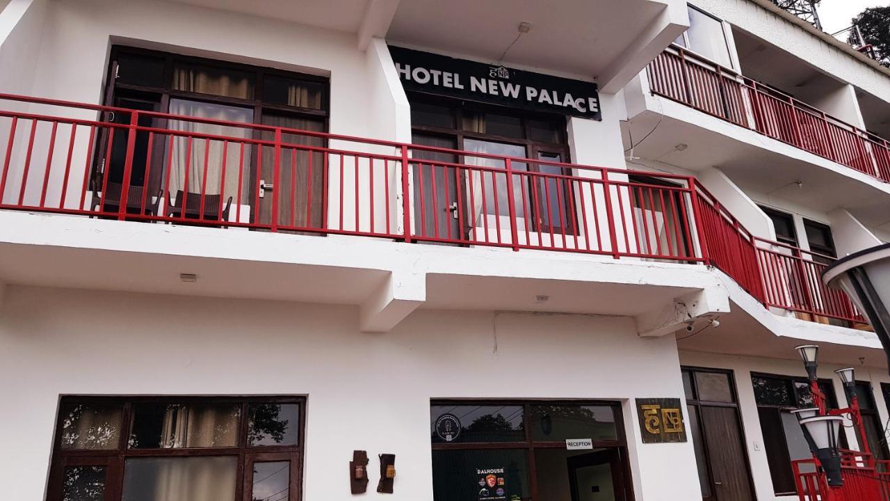 New Palace Hotel Dalhousie Esterno foto